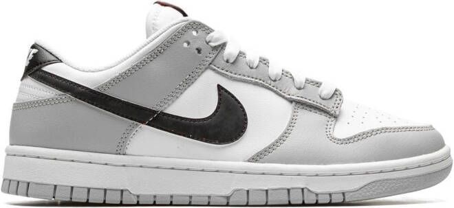 Nike Dunk Low SE "Lottery Pack Grey" sneakers - Picture 2