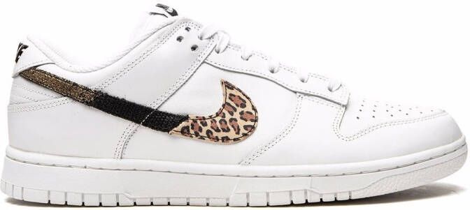 Nike Dunk Low SE "Animal Instinct" sneakers White - Picture 3