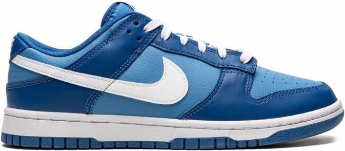 Nike Dunk Low Retro "Dark Marina Blue" sneakers - Picture 3