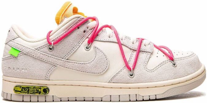 Nike X Off-White Nike Dunk Low "Lot 17" sneakers Grey