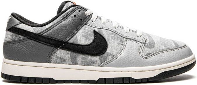 Nike Dunk Low "Copy Paste" sneakers Grey - Picture 3