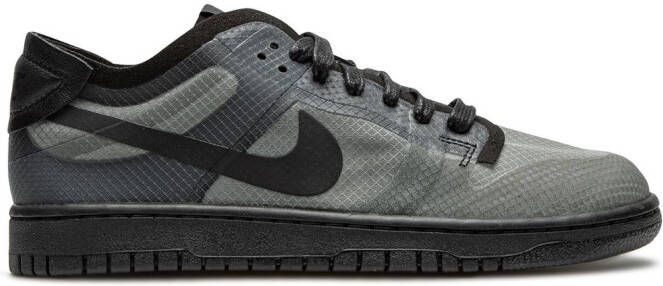 Nike x Comme Des Garçons Dunk Low "Black Clear" sneakers Grey