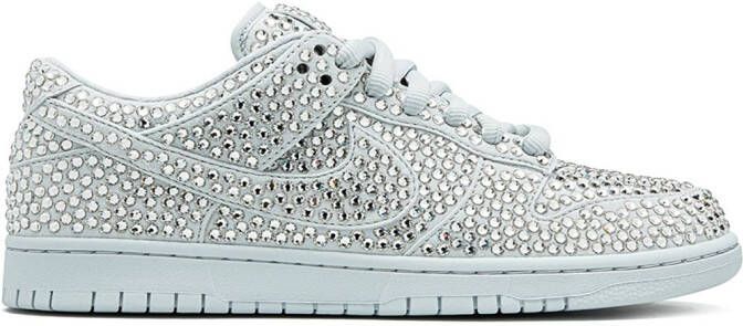 Nike x Cactus Plant Flea Market Dunk Low "Swarovski Crystals" sneakers White - Picture 3
