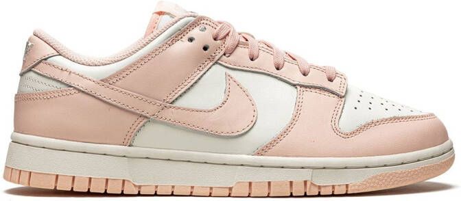 Nike Dunk Low "Orange Pearl" sneakers White - Picture 5