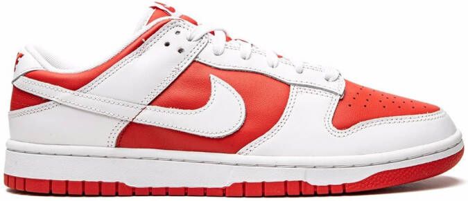 Nike Dunk Low "University Red 2021" sneakers White