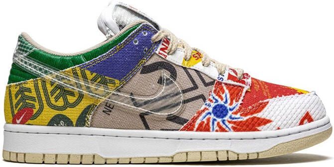 Nike Dunk High PRM "Dark Curry" sneakers Brown - Picture 2