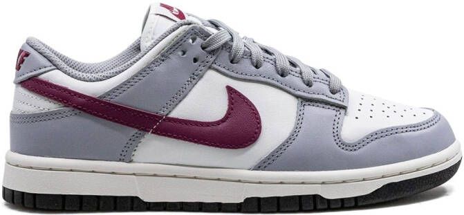 Nike Dunk Low "Summit White Rosewood" sneakers Grey