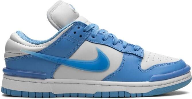 Nike Dunk Low Twist "University Blue" sneakers White