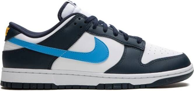 Nike Dunk Low "University Blue" sneakers White