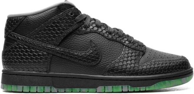 Nike Dunk Mid "Halloween Headless Horse " sneakers Black - Picture 3