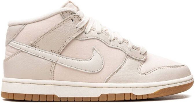 Nike Dunk Mid "Light Orewood Brown" sneakers Neutrals