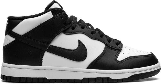 Nike Dunk Mid "Panda" sneakers White - Picture 2