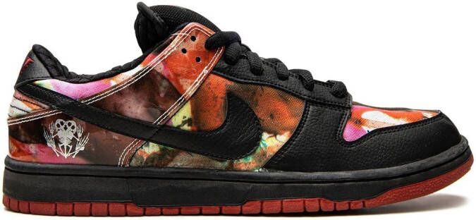 Nike Dunk Low Pro SB "Shanghai 2" sneakers Brown - Picture 3