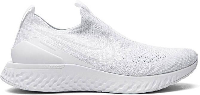 Nike Epic Phantom React FK "White Pure Platinum" sneakers - Picture 3