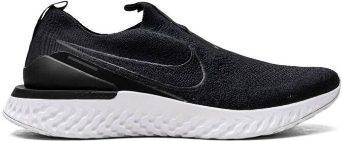 Nike Epic Phantom React Flyknit sneakers Black