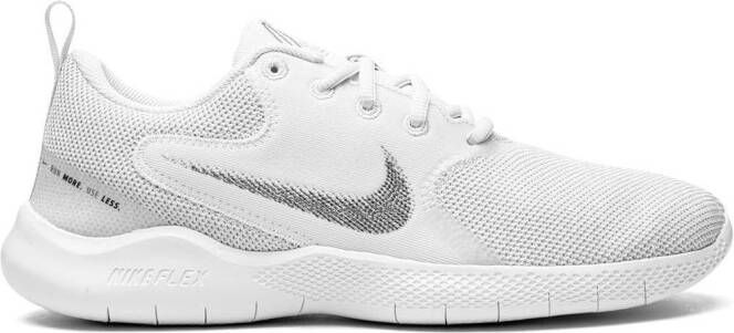 Nike React Infinity Run "Black White Blue Glow" sneakers - Picture 5