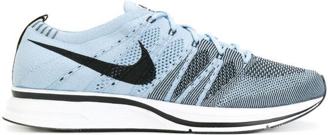 Nike Flyknit low-top sneakers Blue