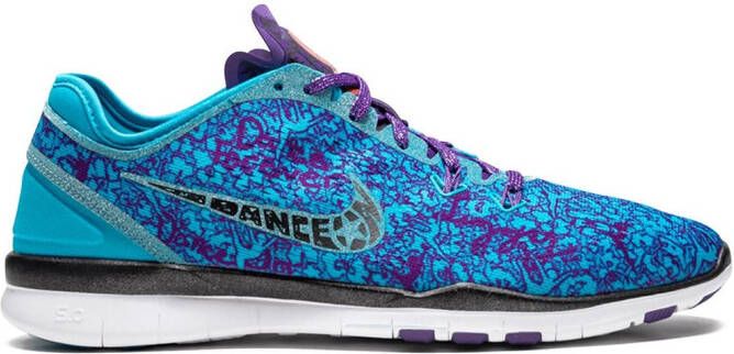 Nike x Doernbecher Free 5.0 TR PRT sneakers Blue - Picture 2