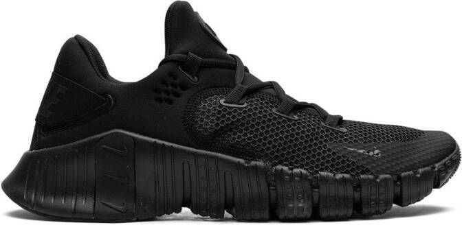 Nike Free Metcon 4 "Black Volt" sneakers