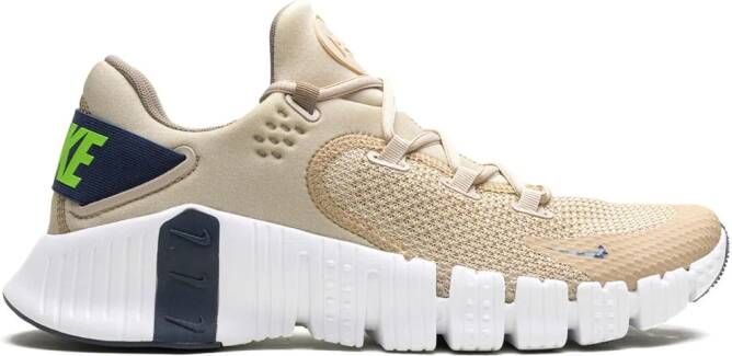 Nike Free Metcon 4 "Rattan" sneakers Neutrals
