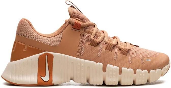 Nike Free Metcon 5 "Amber Brown" sneakers - Picture 2