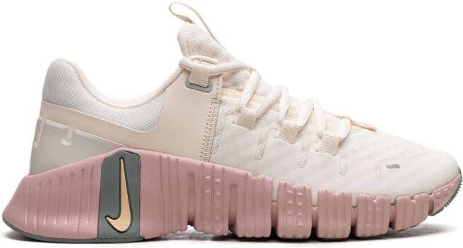 Nike Free Metcon 5 "Pale Ivory" sneakers Pink