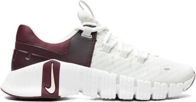 Nike Free Metcon 5 "Sea Glass Burgundy Crush" sneakers White - Picture 2