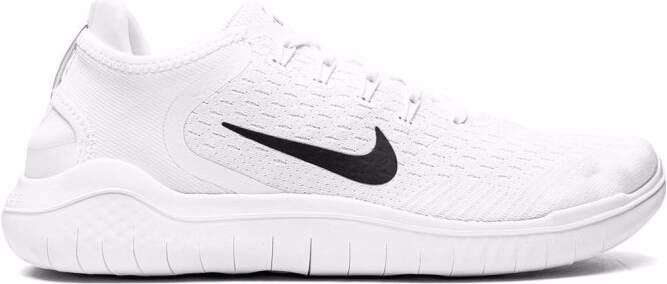 Nike Free RN 2018 "White Black" sneakers - Picture 3