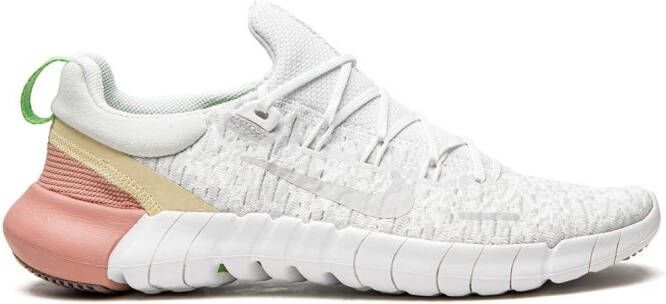 Nike Free Run 5.0 ''Off White White-Grey Fog'' sneakers - Picture 5