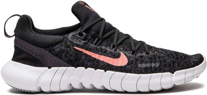 Nike Free Run 5.0 sneakers Black Magic Ember-Cave Purple - Picture 3
