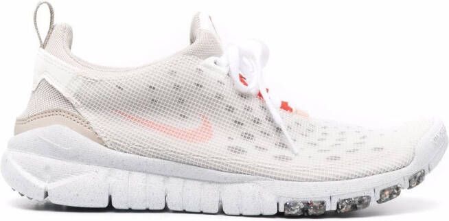 Nike Free Run Trail Crater "Cream Orange" sneakers White - Picture 3