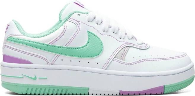 Nike Gamma Force "Emerald Rise" sneakers White