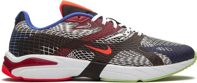 Nike SB Dunk High "Team Crimson" sneakers White - Picture 2