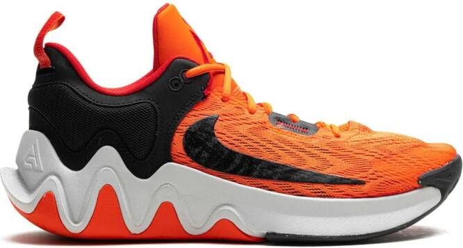 Nike Giannis Immortality 2 "Safety Orange" sneakers