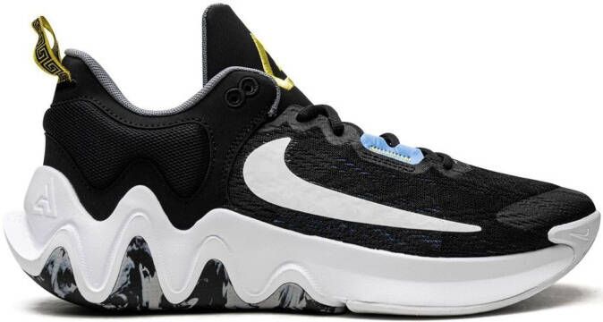 Nike Zoom Freak 4 ''Black White-Light Smoke Grey'' sneakers - Picture 3