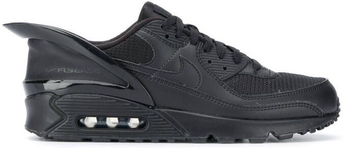 Nike x Stüssy Air Zoom Spiridon Kukini "Bright Cactus" sneakers Black - Picture 5