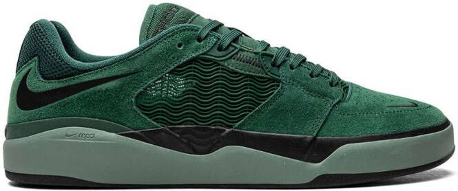 Nike React Infinity Run Flyknit 3 "Triple Black" sneakers - Picture 3