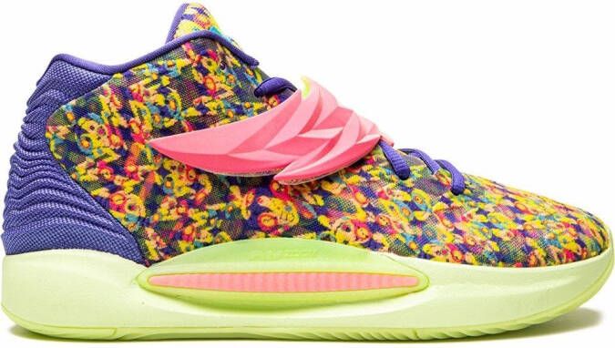 Nike KD 14 sneakers "Ron English 1" Purple - Picture 3