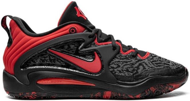 Nike Zoom Freak 4 ''Black White-Light Smoke Grey'' sneakers - Picture 4