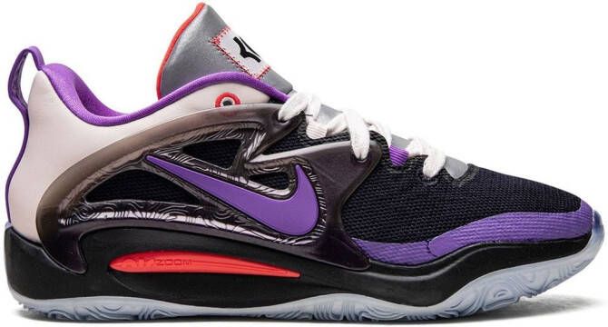 Nike x 9th Wonder KD 15 "Charles Douthit" sneakers Black - Picture 4