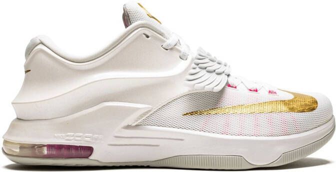 Nike Air Foamposite Pro "White Gym Red Gorge Gree" sneakers - Picture 6