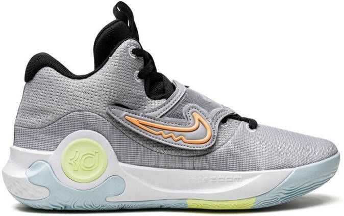 Nike Zoom Freak 4 ''Black White-Light Smoke Grey'' sneakers - Picture 2