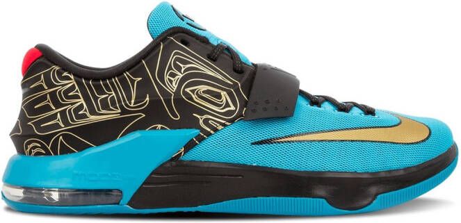 Nike Air Foamposite Pro QS "All-Star Removable Swoosh" sneakers Grey - Picture 17