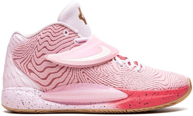 Nike KD14 Seasonal "Aunt Pearl" sneakers Pink