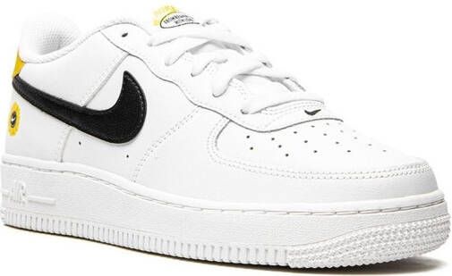 Nike Kids Air Force 1 LV8 "Have A Nike Day Daisy" sneakers White