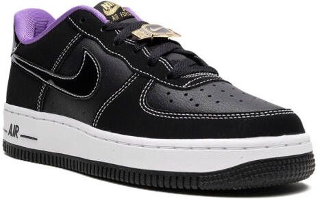 Nike Kids Air Force 1 Low '07 LV8 "World Champ" sneakers Black