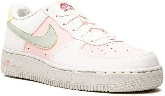 Nike Kids Air Force 1 Low "Next Nature Easter" sneakers White