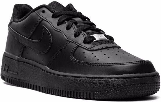 Nike Kids Air Force 1 "Black" sneakers