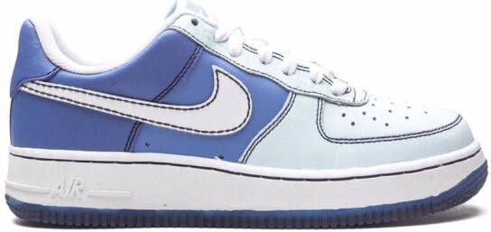 Nike Kids Nike Air Force 1 "Glacier Blue" sneakers White