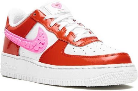 Nike Kids Air Force 1 Low "Valentine's Day 2023" sneakers White